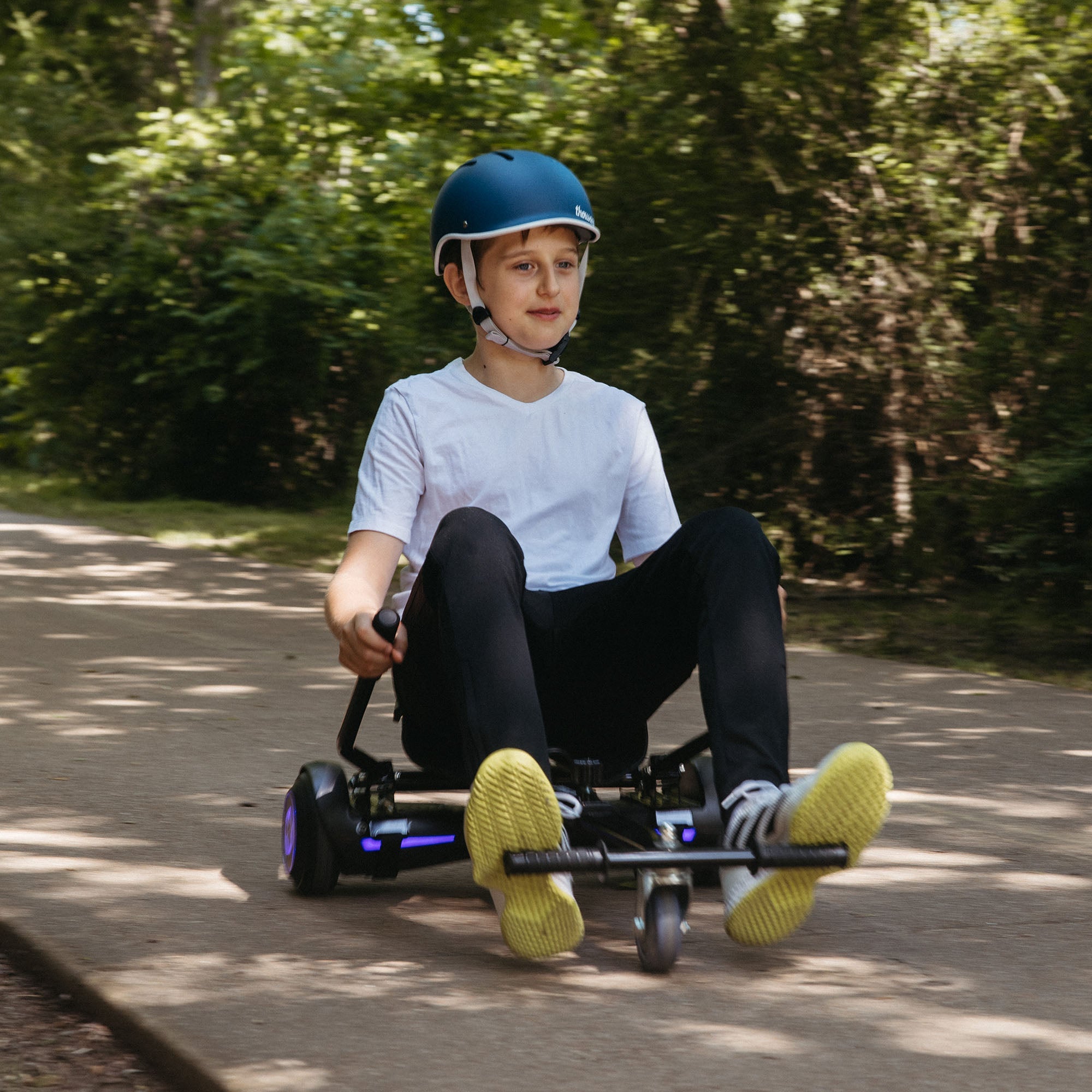 gotrax-hover-kart-kart-hoverboard-amortisseur-arri-re image 4