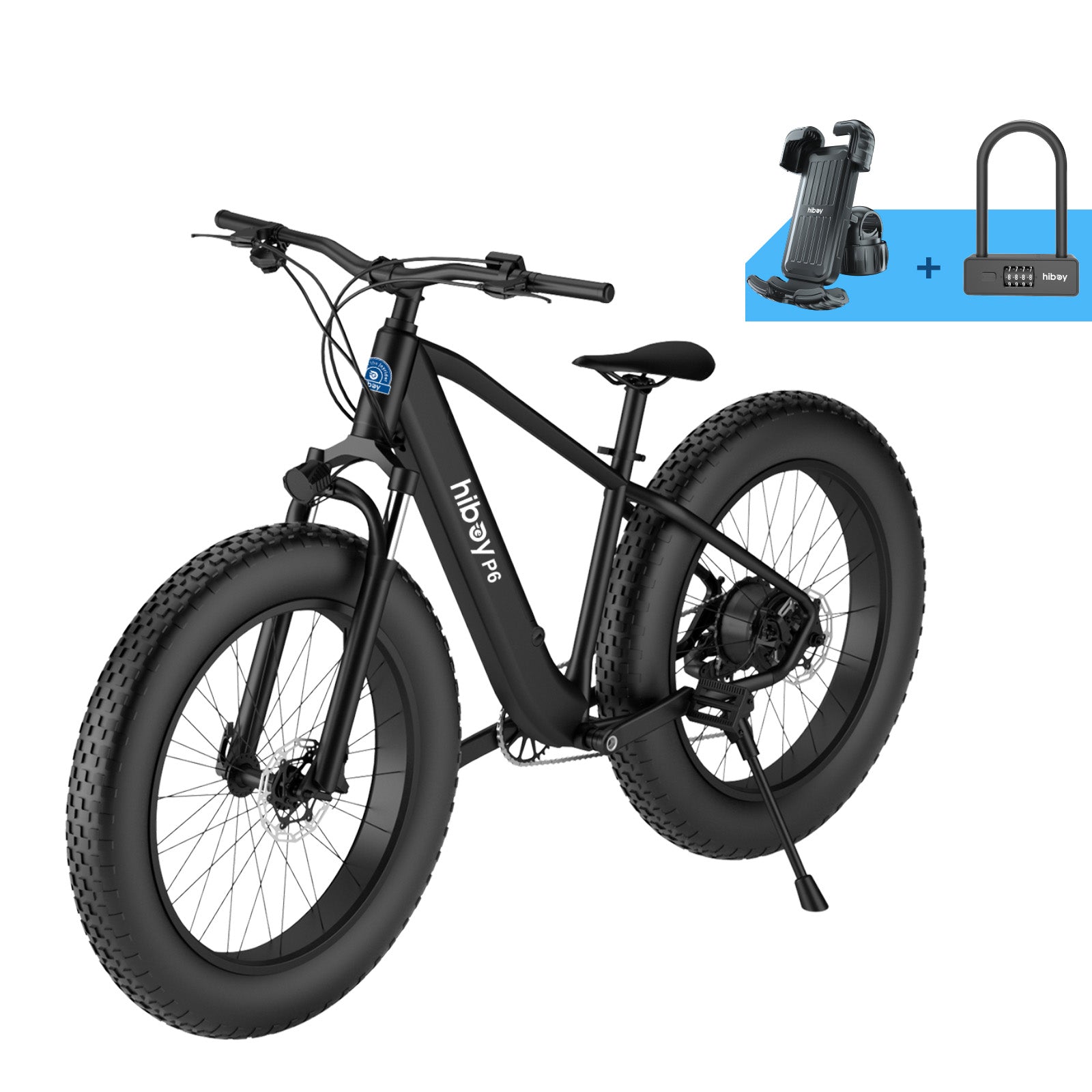 hiboy-p6-v-lo-lectrique-fat-tire-pneus-larges image 8