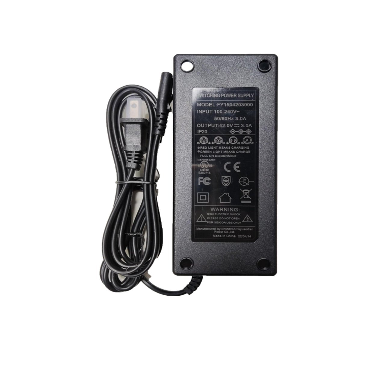 gotrax-gmax-chargeur-trottinette-lectrique-42v-3a image 1