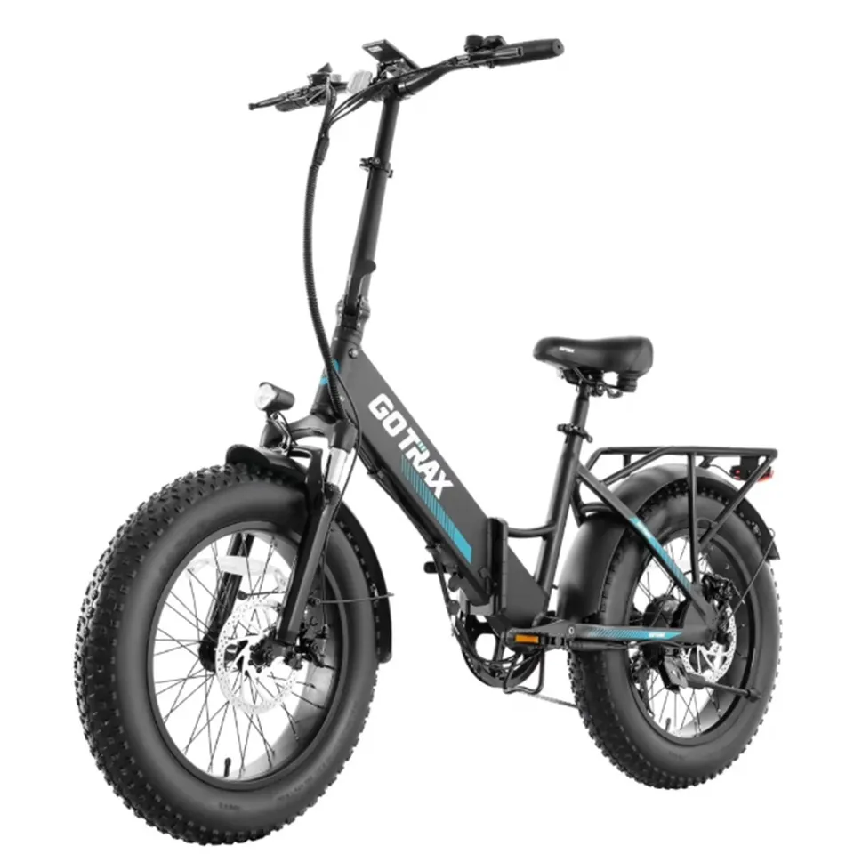 gotrax-r3-fat-tire-v-lo-lectrique-pliant-noir-4-pouces image 1
