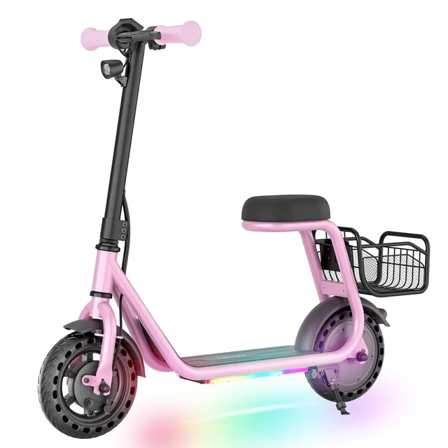 hiboy-q2-lite-trottinette-lectrique-enfant-noir-5-8-ans image 1
