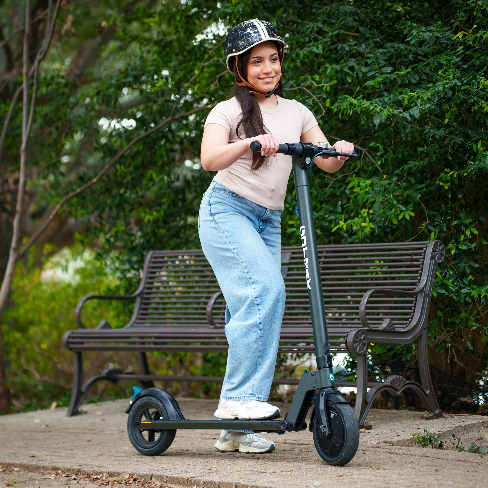 gotrax-rival-trottinette-lectrique-noire-12-miles image 2