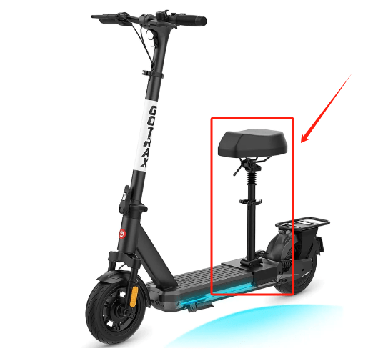 gotrax-eclipse-pro-max-support-selle-trottinette-lectrique-fixation image 1
