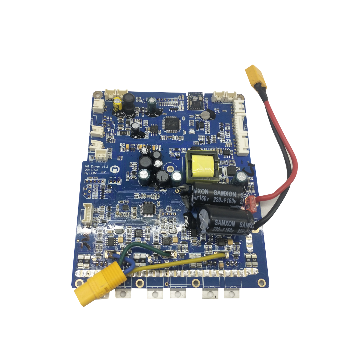inmotion-v8f-v8s-driver-board-carte-contr-leur-monoroue-v8f-v8s image 1