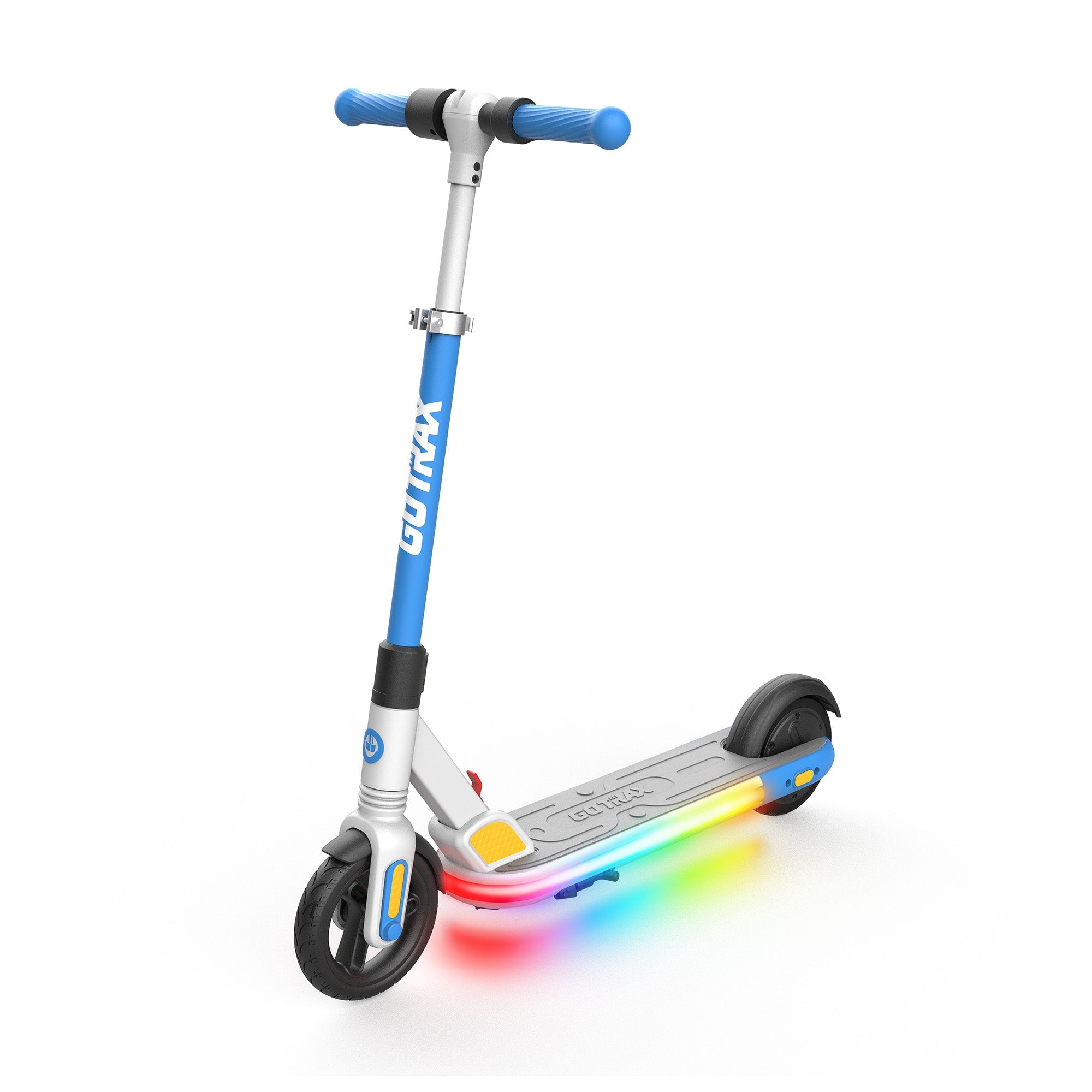 gotrax-nebula-trottinette-lectrique-enfant-led-noire image 2