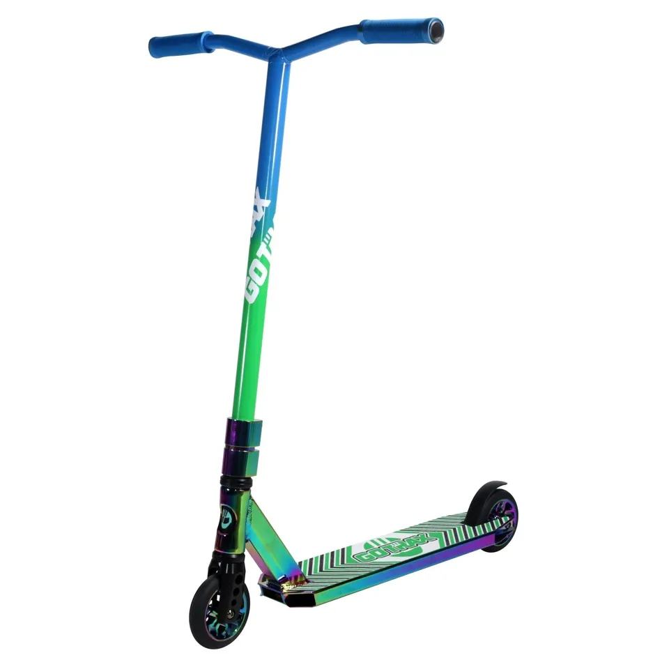 gotrax-st-pro-300-trottinette-stunt-multicolore-rainbow image 1