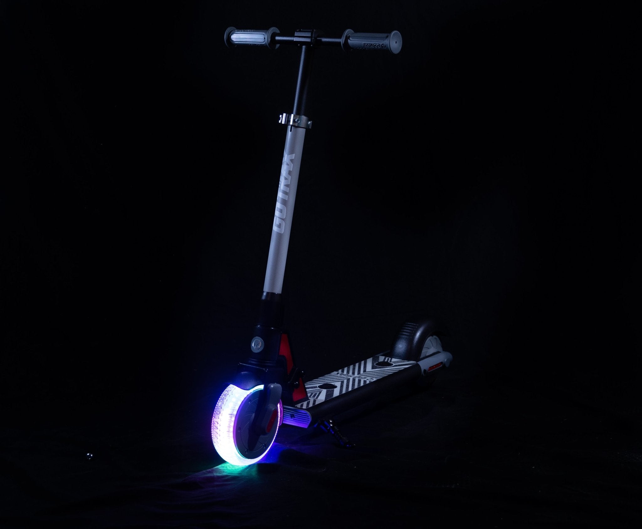 gotrax-gks-lumios-trottinette-lectrique-enfant-bleue-led-200w image 5