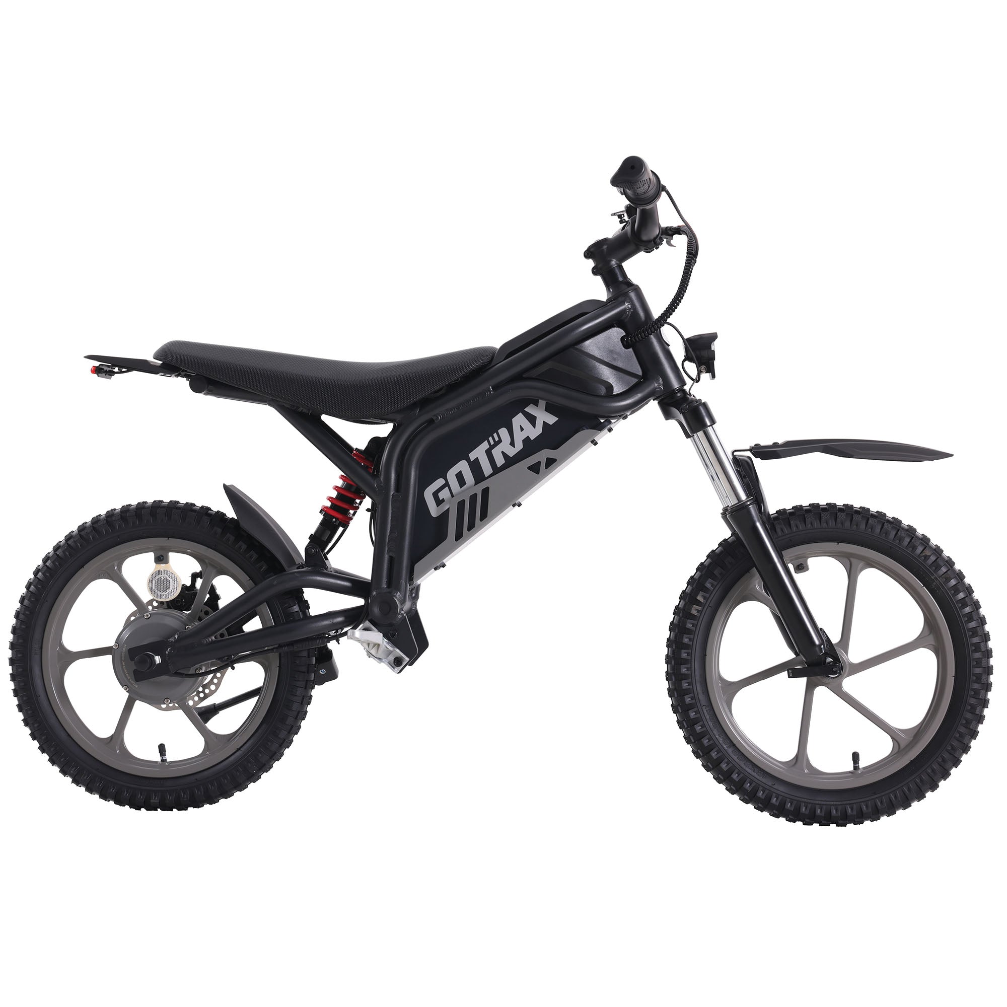 gotrax-fitz16-moto-lectrique-enfant-rouge-350w image 1