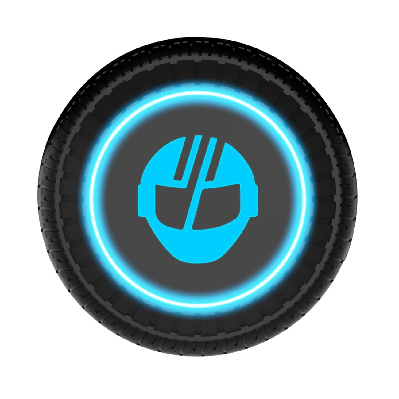 gotrax-edge-roue-moteur-hoverboard-noir image 1