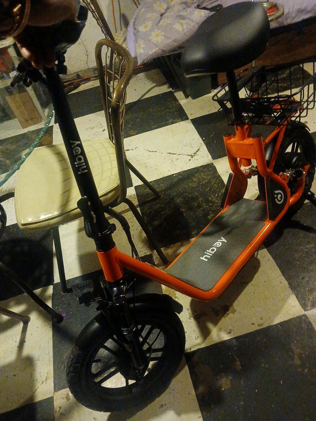 Selle confortable
