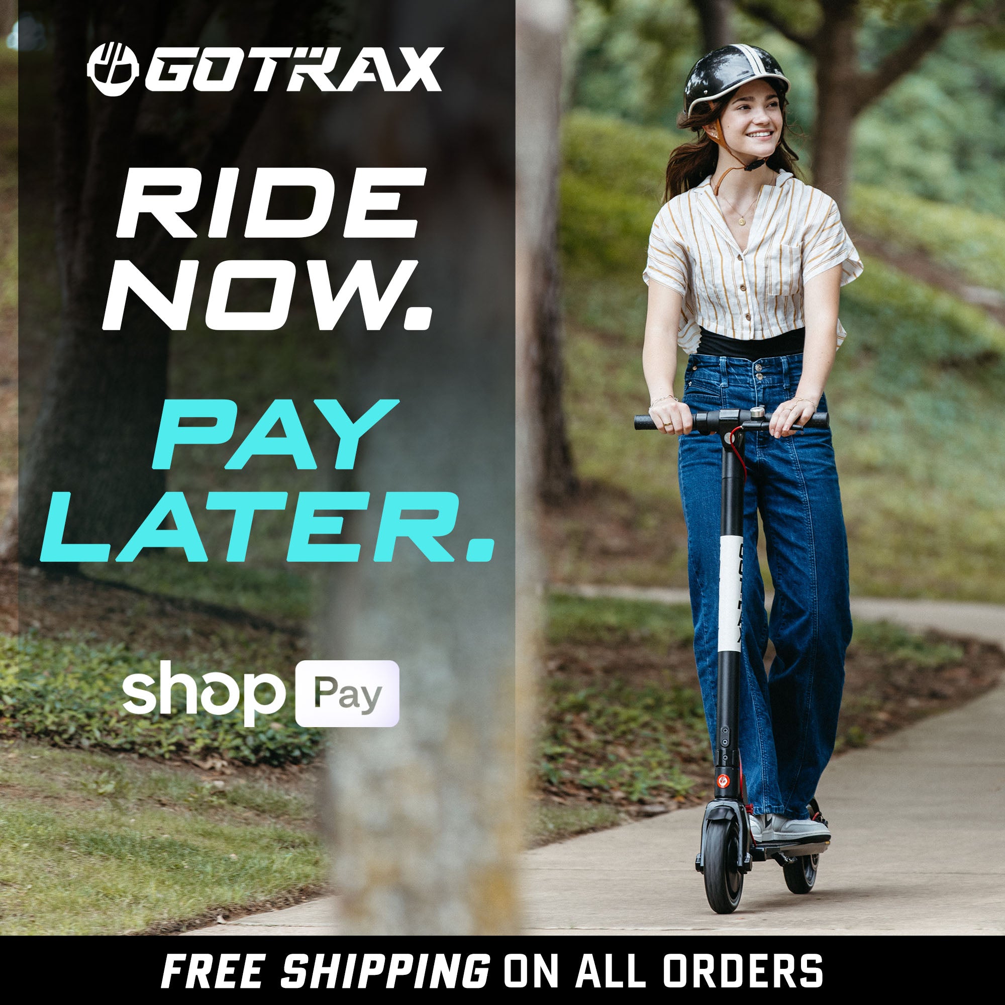 gotrax-gxl-v2-trottinette-lectrique-noire-pneus-honeycomb image 3