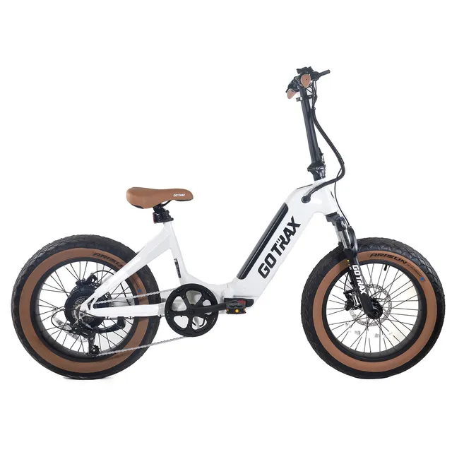 gotrax-f5-v-lo-lectrique-pliant-fat-tire-cuir image 1