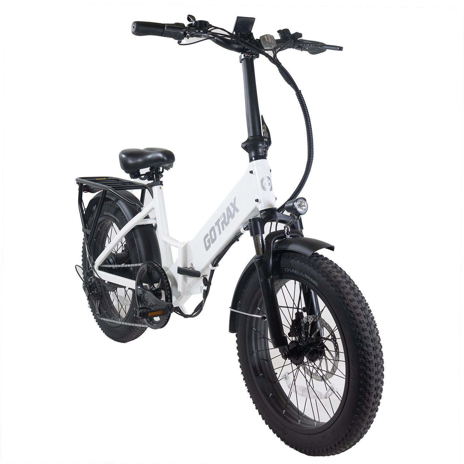 gotrax-f2-1-0-v-lo-lectrique-blanc-suspension-avant image 2