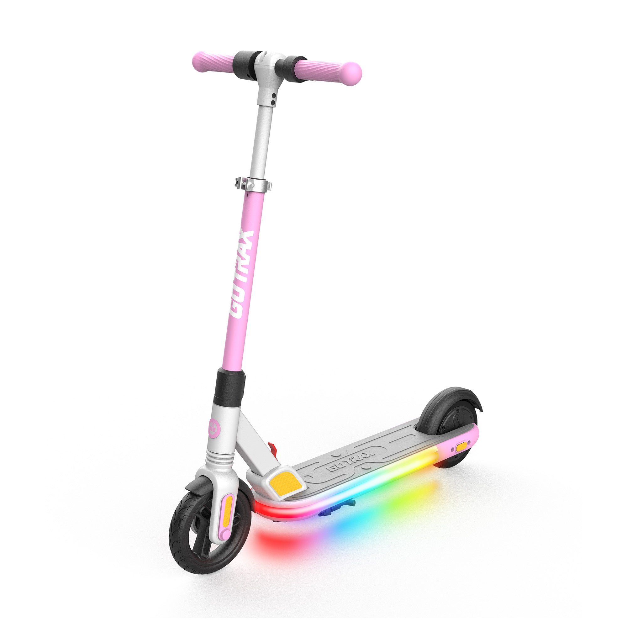 gotrax-nebula-trottinette-lectrique-enfant-led-noire image 4