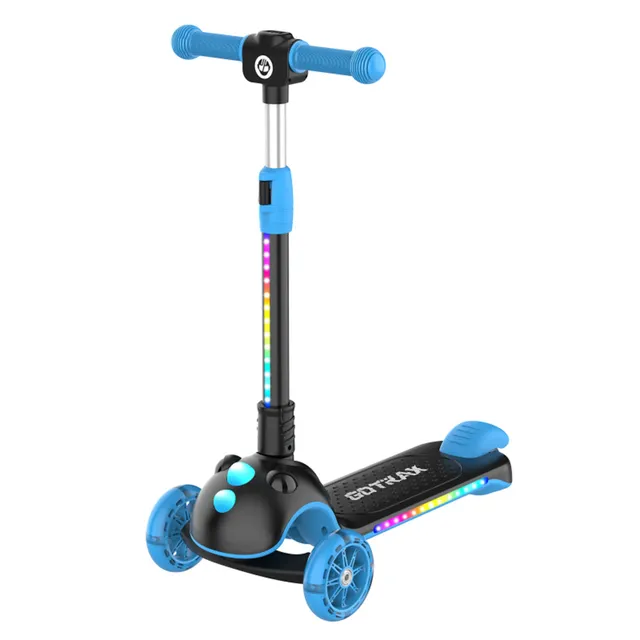 gotrax-sk1-trottinette-lectrique-enfant-3-roues-led image 1