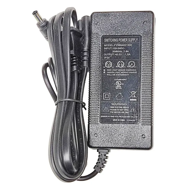 gotrax-tour-xp-f1-chargeur-trottinette-42v-1-5a image 1