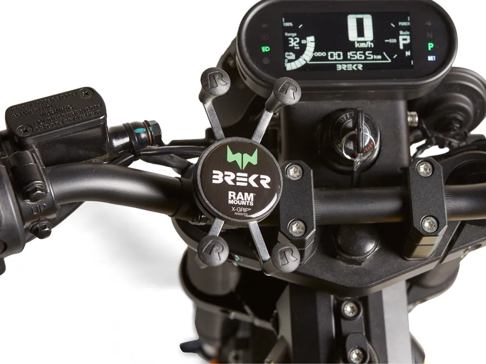 brekr-b4000-support-telephone-guidon-ram-mount-x-grip image 1