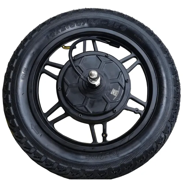gotrax-flex-ultra-roue-moteur-trottinette-assembl-e image 1