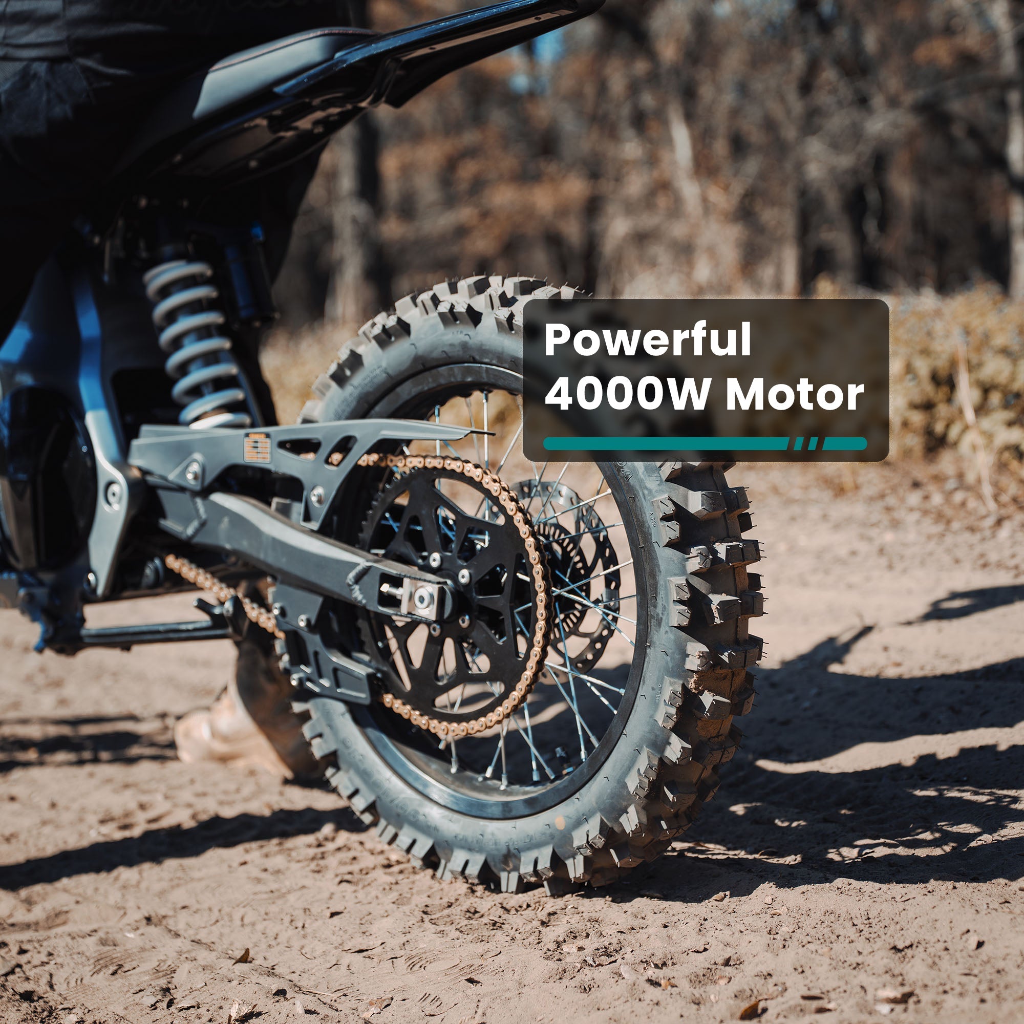 gotrax-everest-moto-cross-lectrique-dirt-bike-pneus-crampons image 8