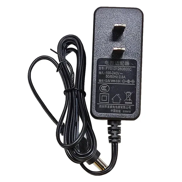 gotrax-scout-chargeur-trottinette-lectrique-12-6v-0-6a image 1