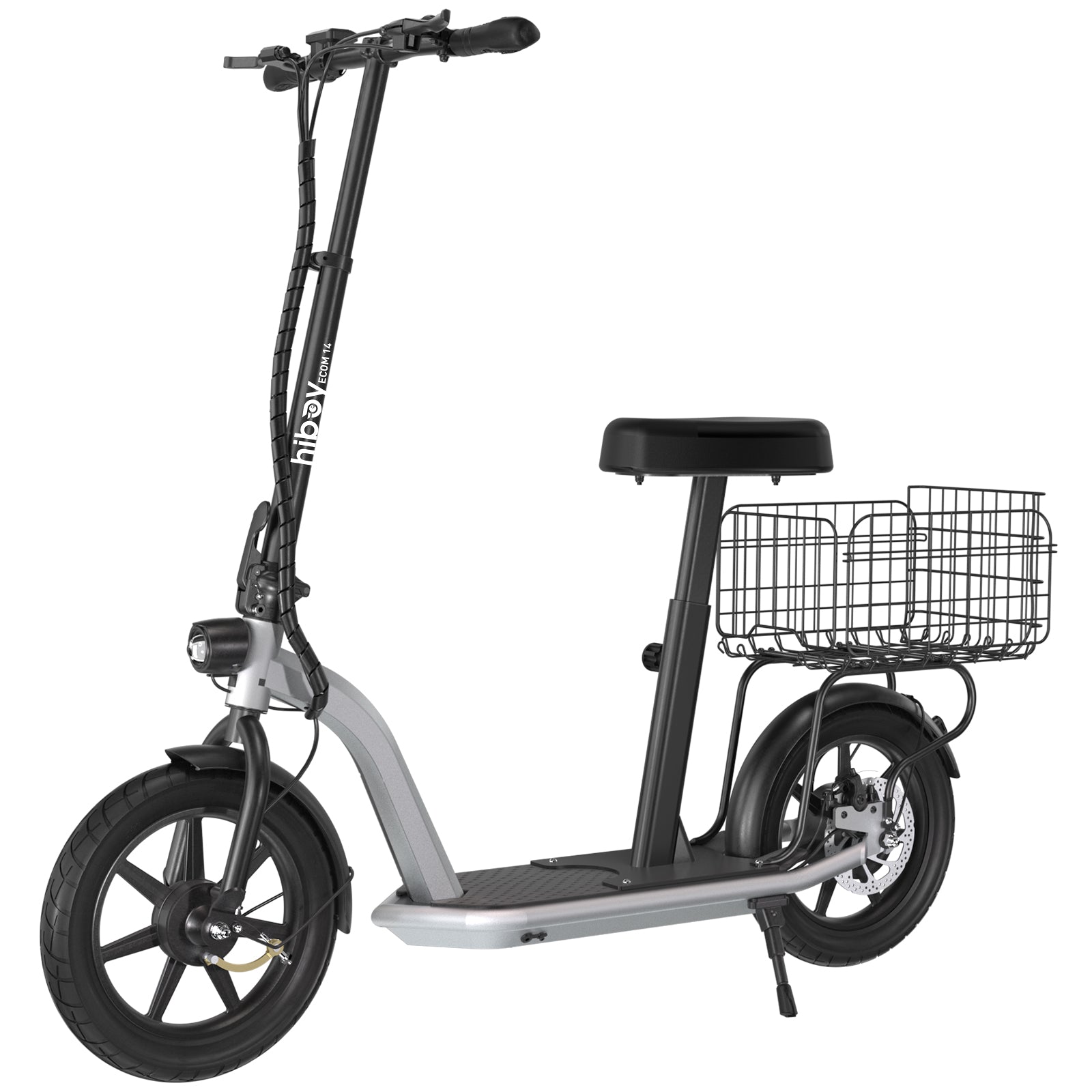 hiboy-ecom-14-trottinette-lectrique-reconditionn-e-argent-grandes-roues image 2