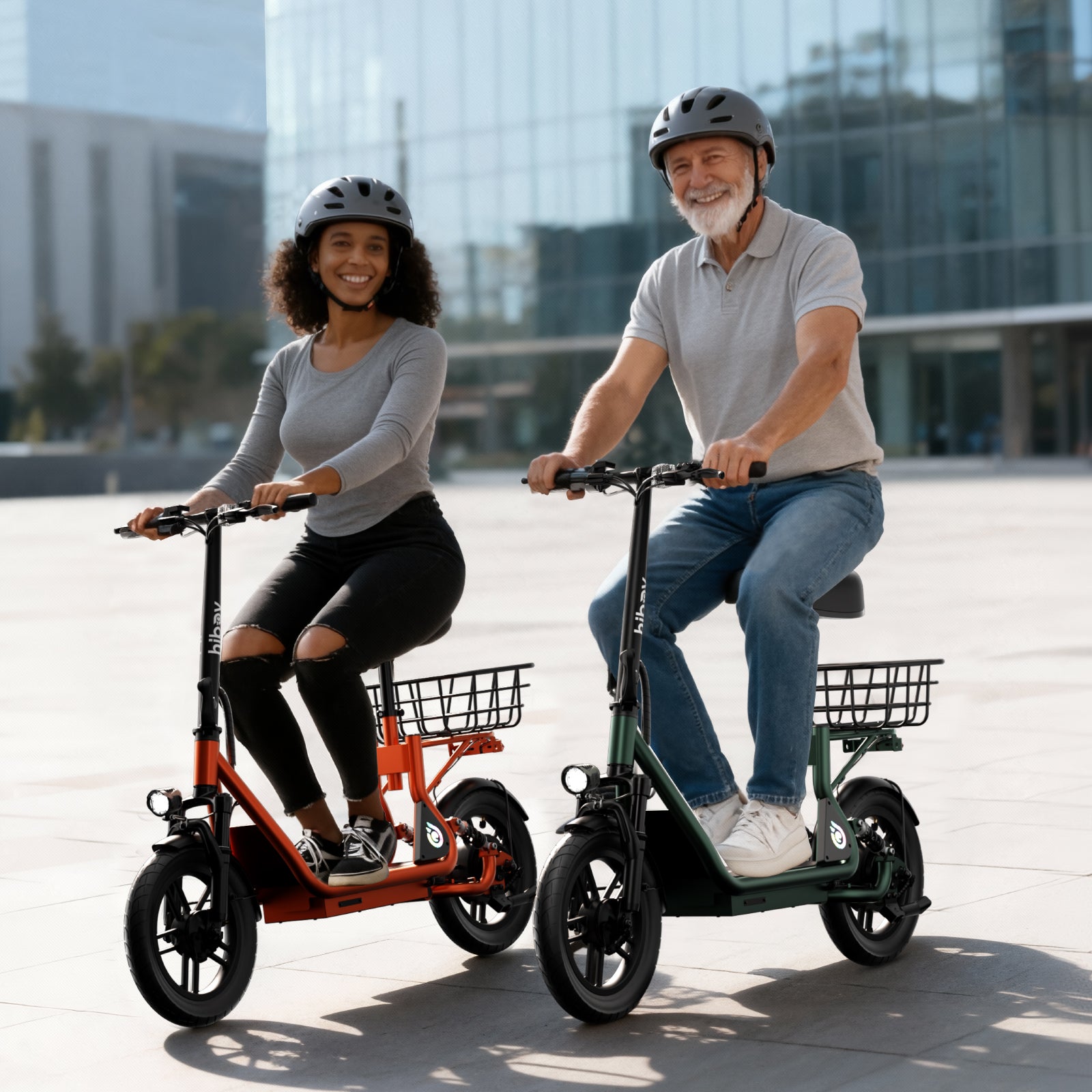 hiboy-q2-trottinette-lectrique-avec-selle-noir-adulte image 3