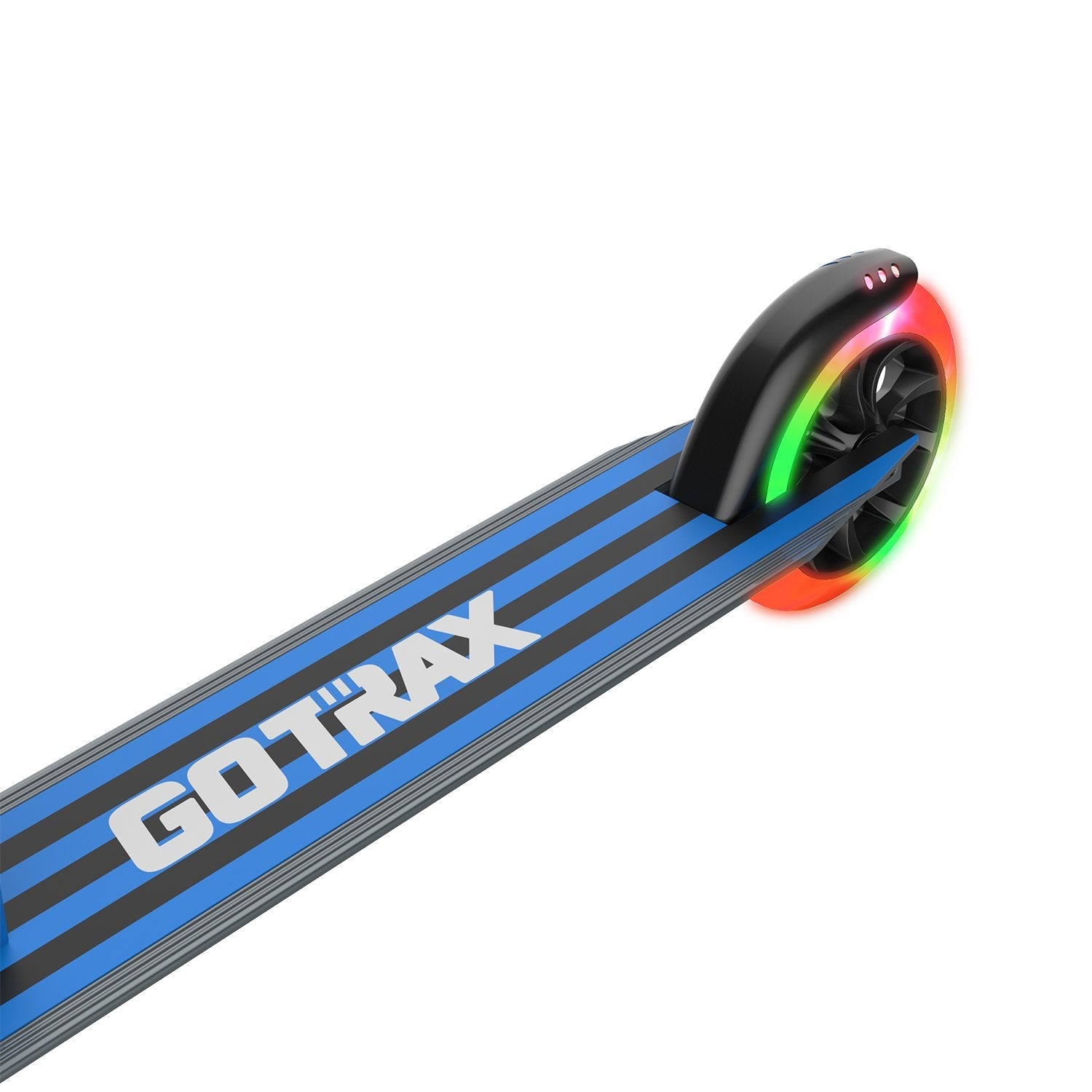 gotrax-kx6-trottinette-enfant-bleu-roues-led image 8