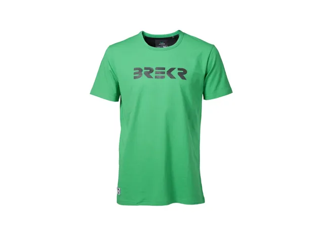 brekr-gear-tee-t-shirt-coton-vert-brekr-green image 1