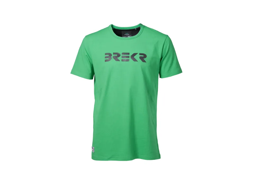 brekr-gear-tee-t-shirt-coton-vert-brekr-green image 1