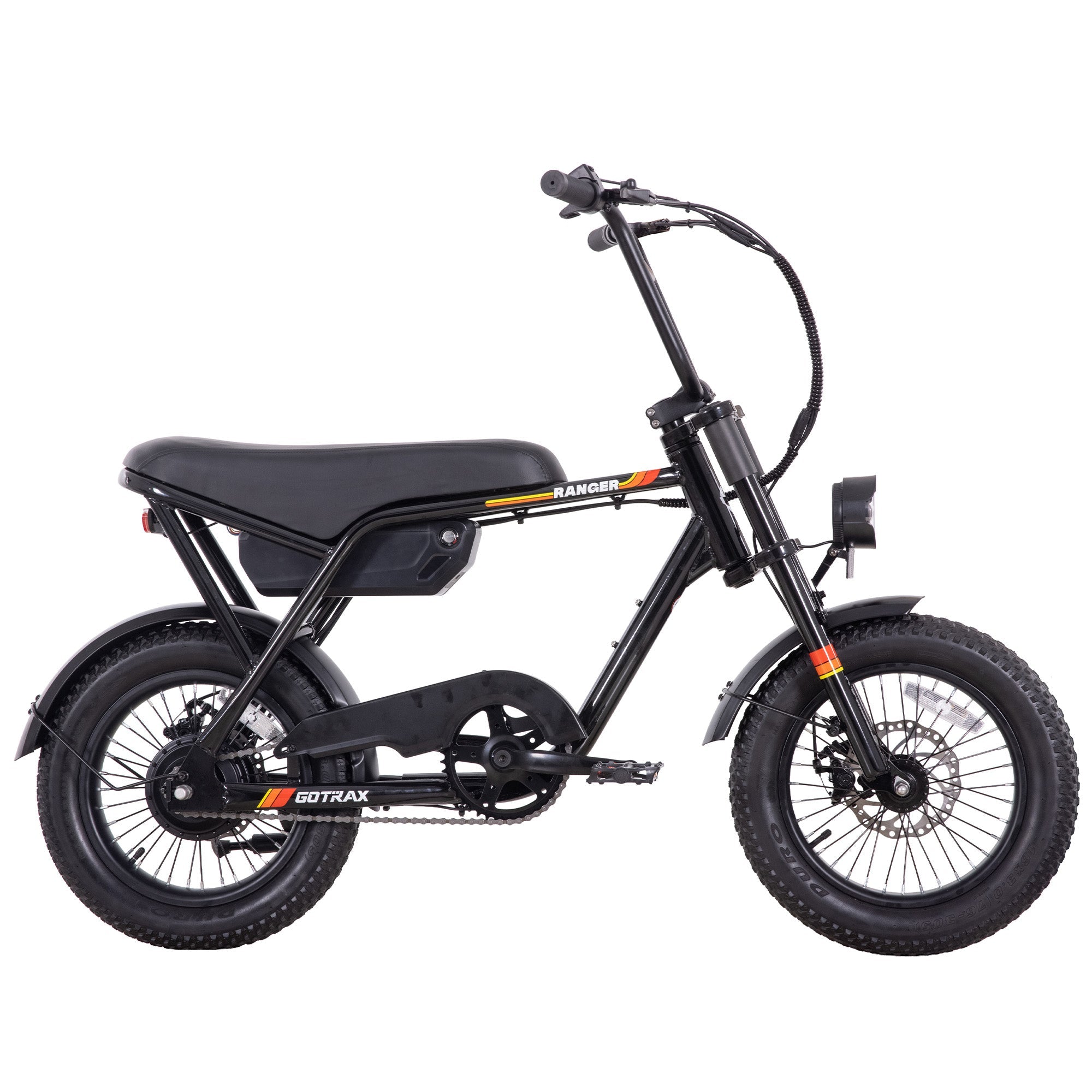 gotrax-ranger-16-v-lo-lectrique-urbain-style-mobylette image 1