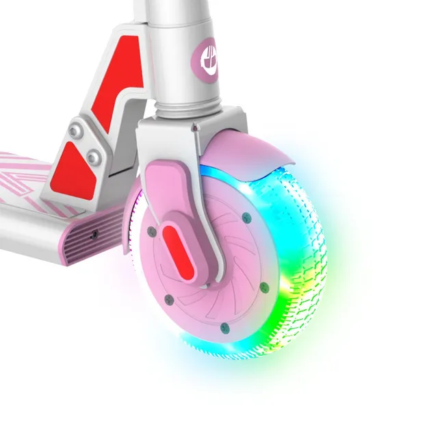 gotrax-gks-lumios-roue-trottinette-lectrique-rose image 1