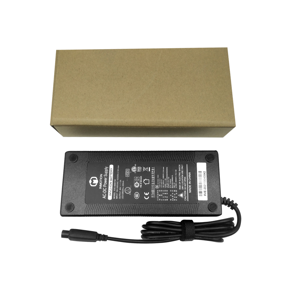 inmotion-v8s-v8f-v10f-chargeur-gyroroue-origine image 1