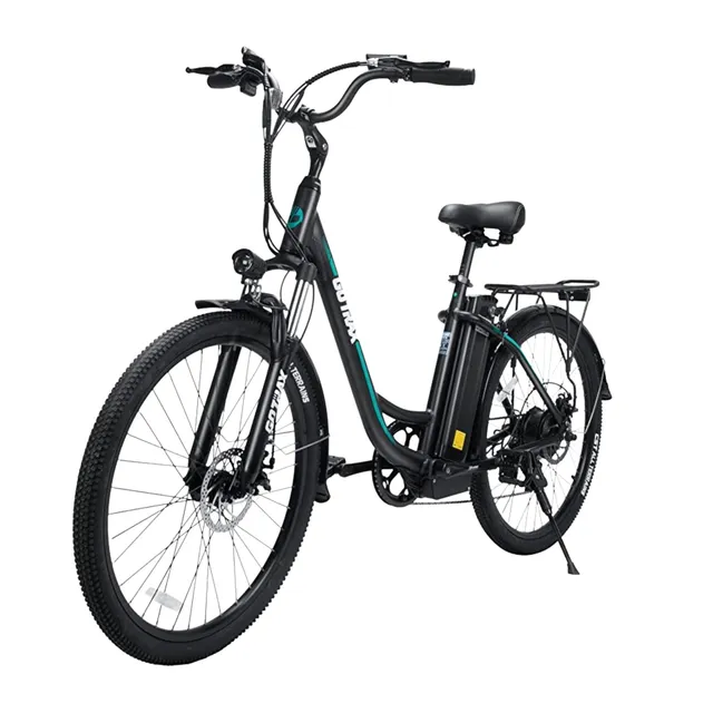 gotrax-ebe6-v-lo-lectrique-noir-cadre-bas-confort image 1