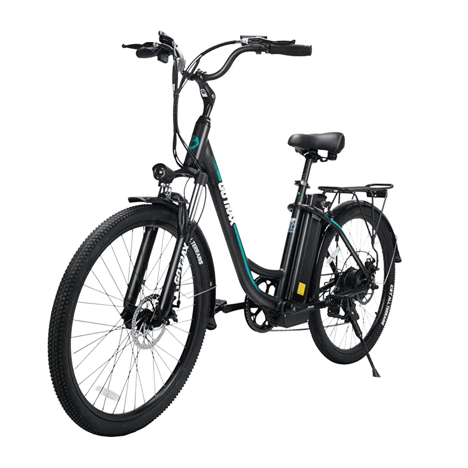gotrax-ebe6-v-lo-lectrique-noir-cadre-bas-confort image 1
