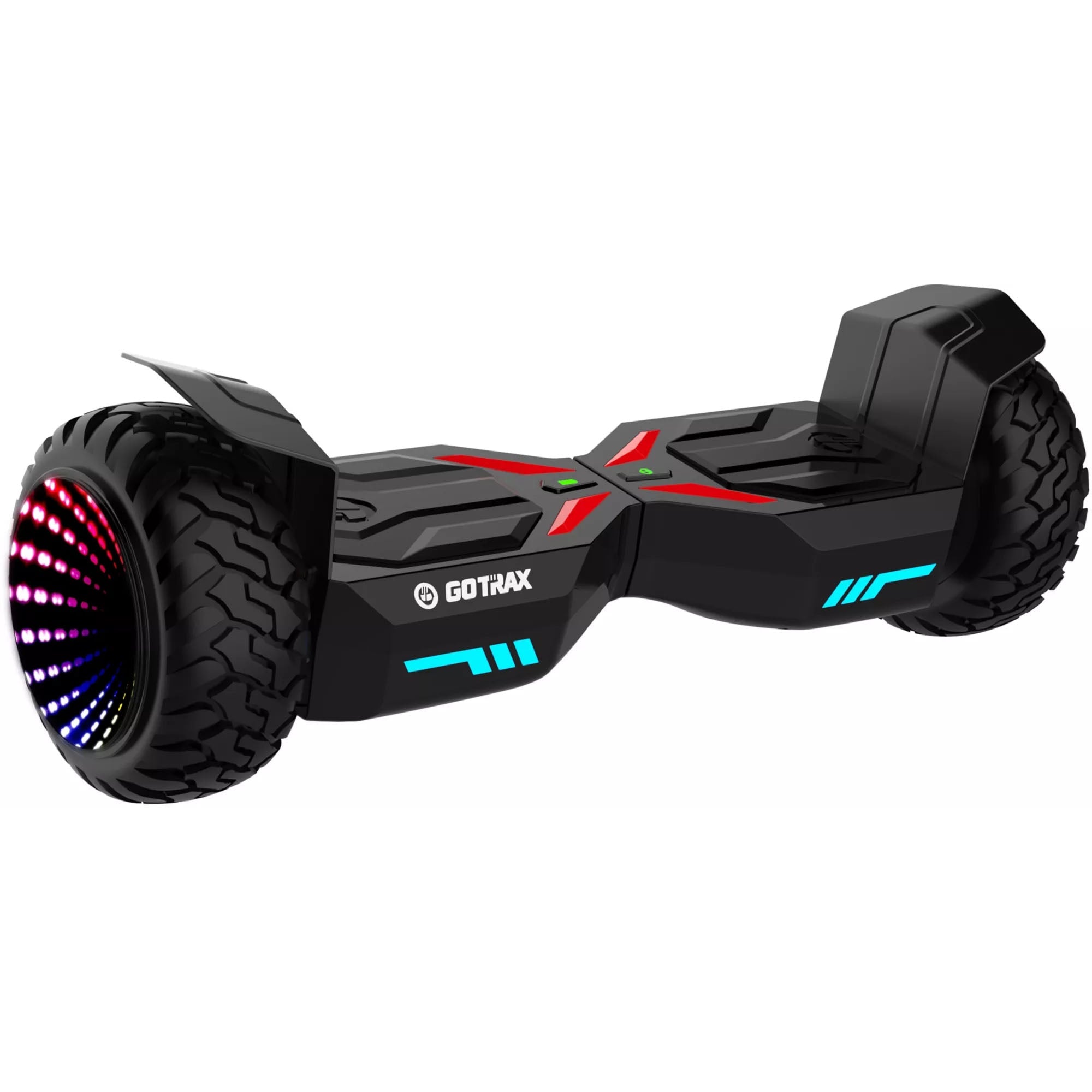 gotrax-quest-pro-hoverboard-8-pouces-noir-bleu image 1
