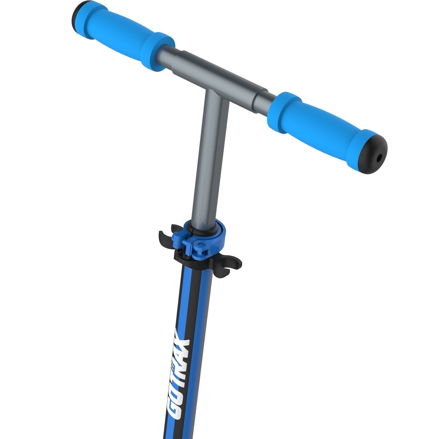 gotrax-kx6-trottinette-enfant-bleu-roues-led image 6