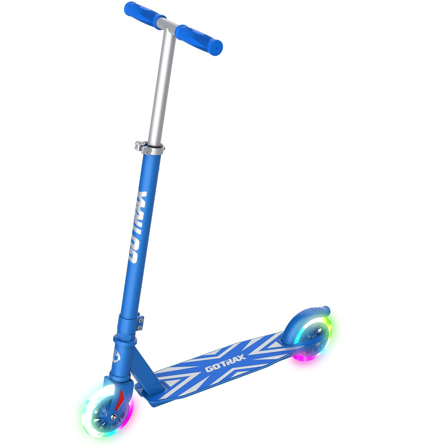 gotrax-kx5-trottinette-enfant-argent-2-roues-led image 7