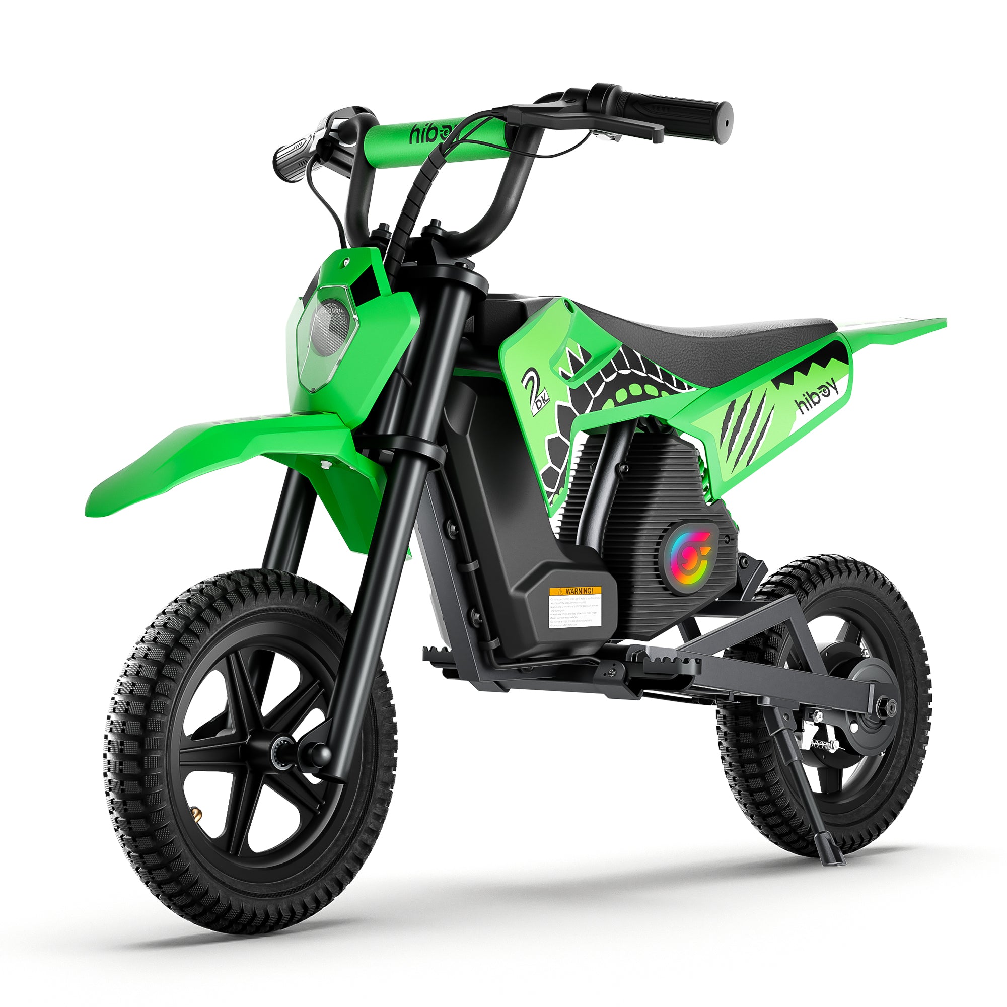 hiboy-dk2-moto-lectrique-enfant-3-7-ans-jaune image 6