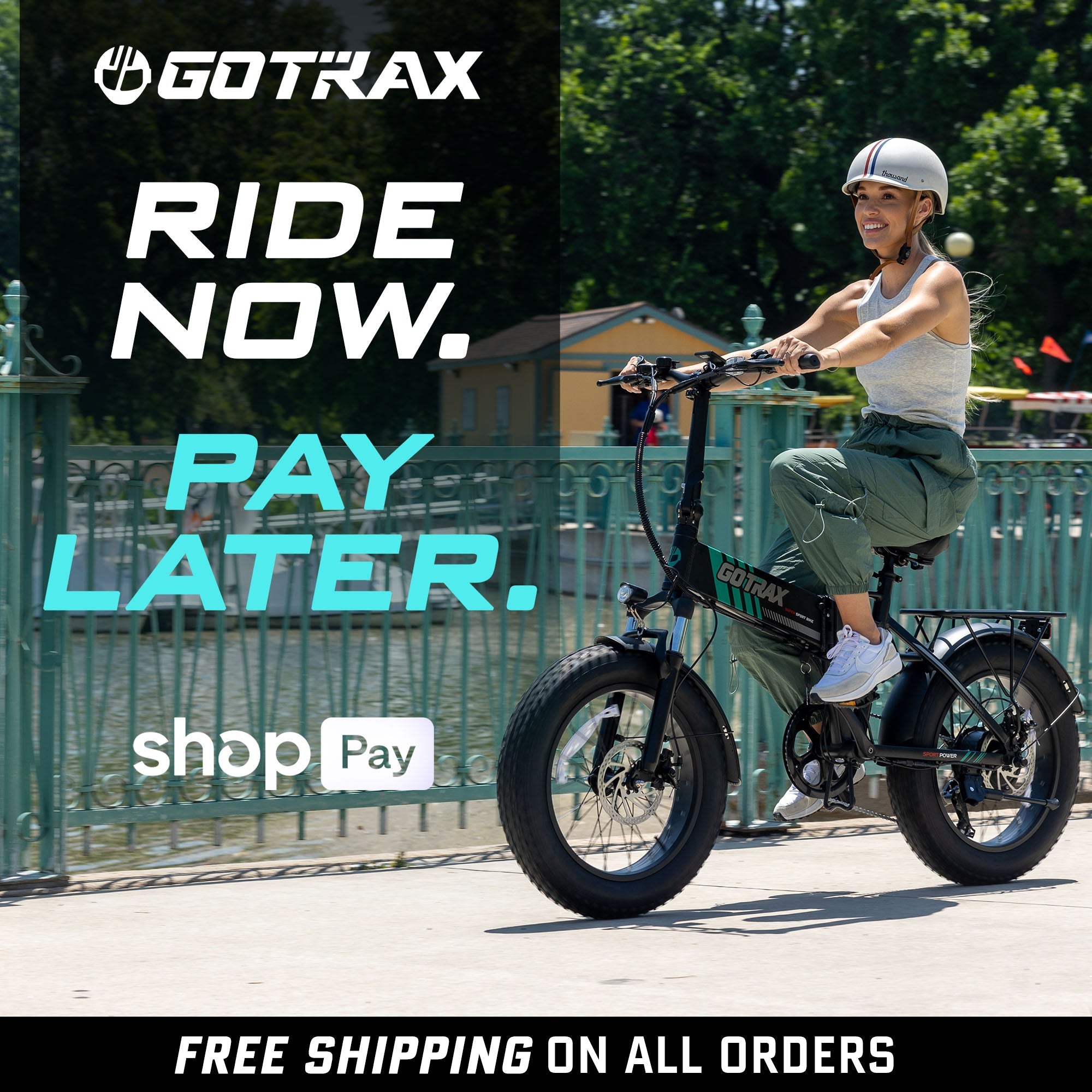 gotrax-z4-pro-v-lo-lectrique-pliant-fat-bike-pneus-larges image 3