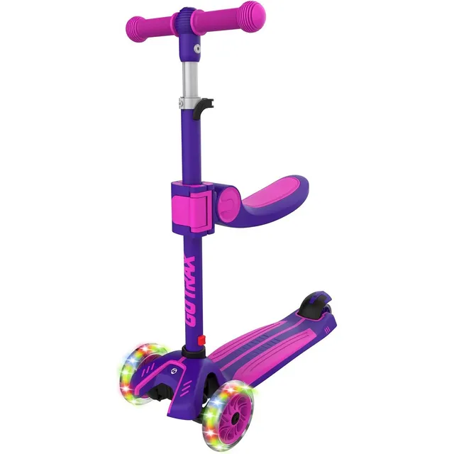 gotrax-ks3-trottinette-enfant-verte-avec-si-ge image 1
