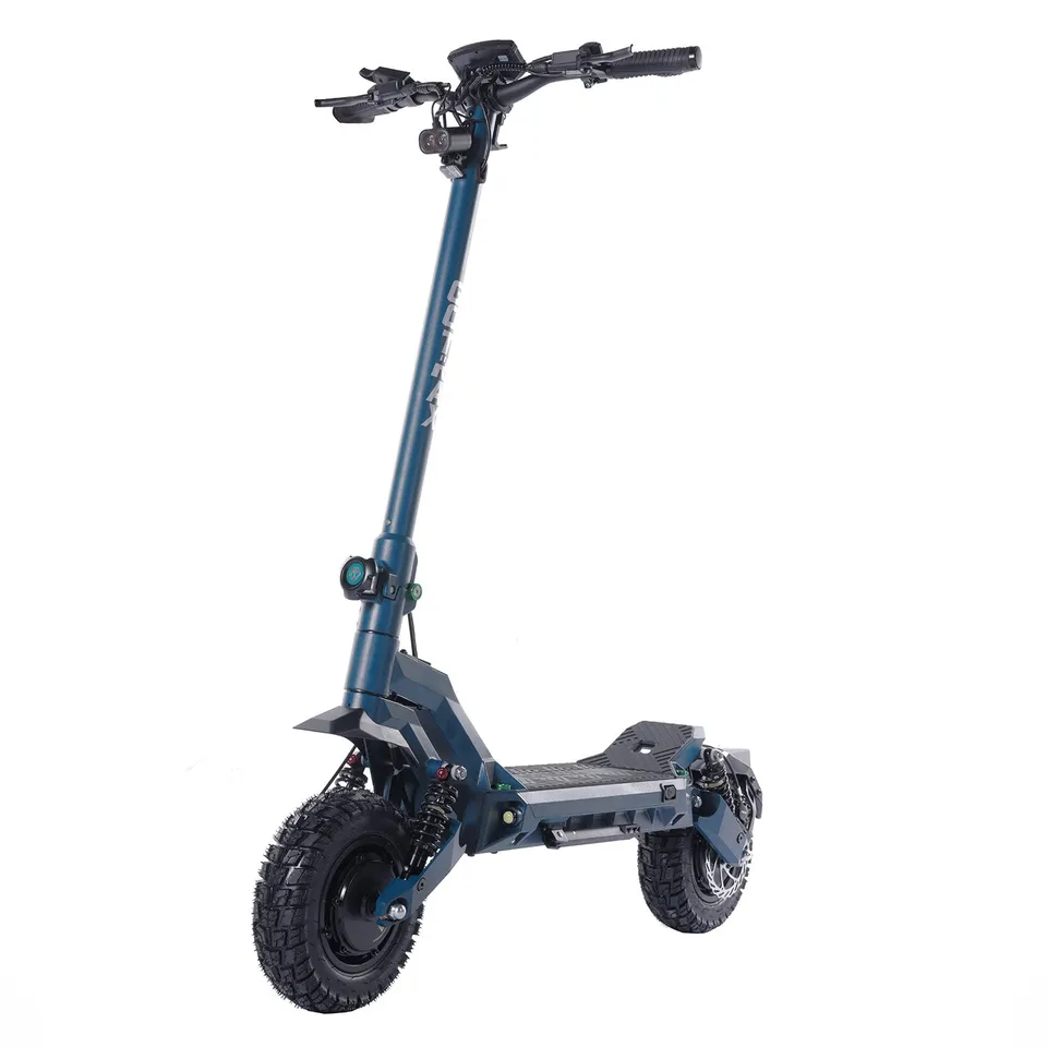 gotrax-gx3-trottinette-lectrique-gris-titane-tout-terrain image 1