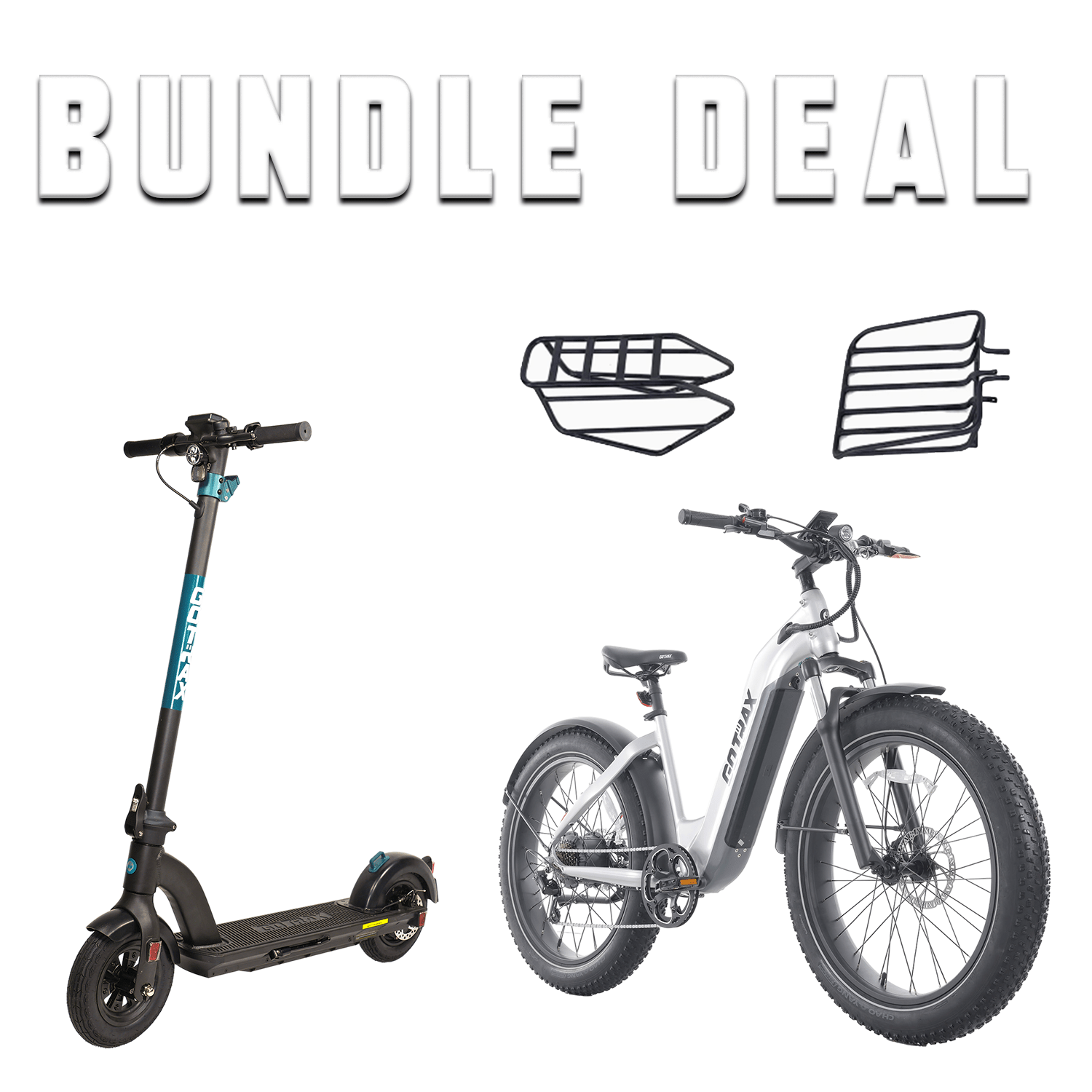 gotrax-tundra-gmax-ultra-pack-v-lo-trottinette-vert-step-over image 3