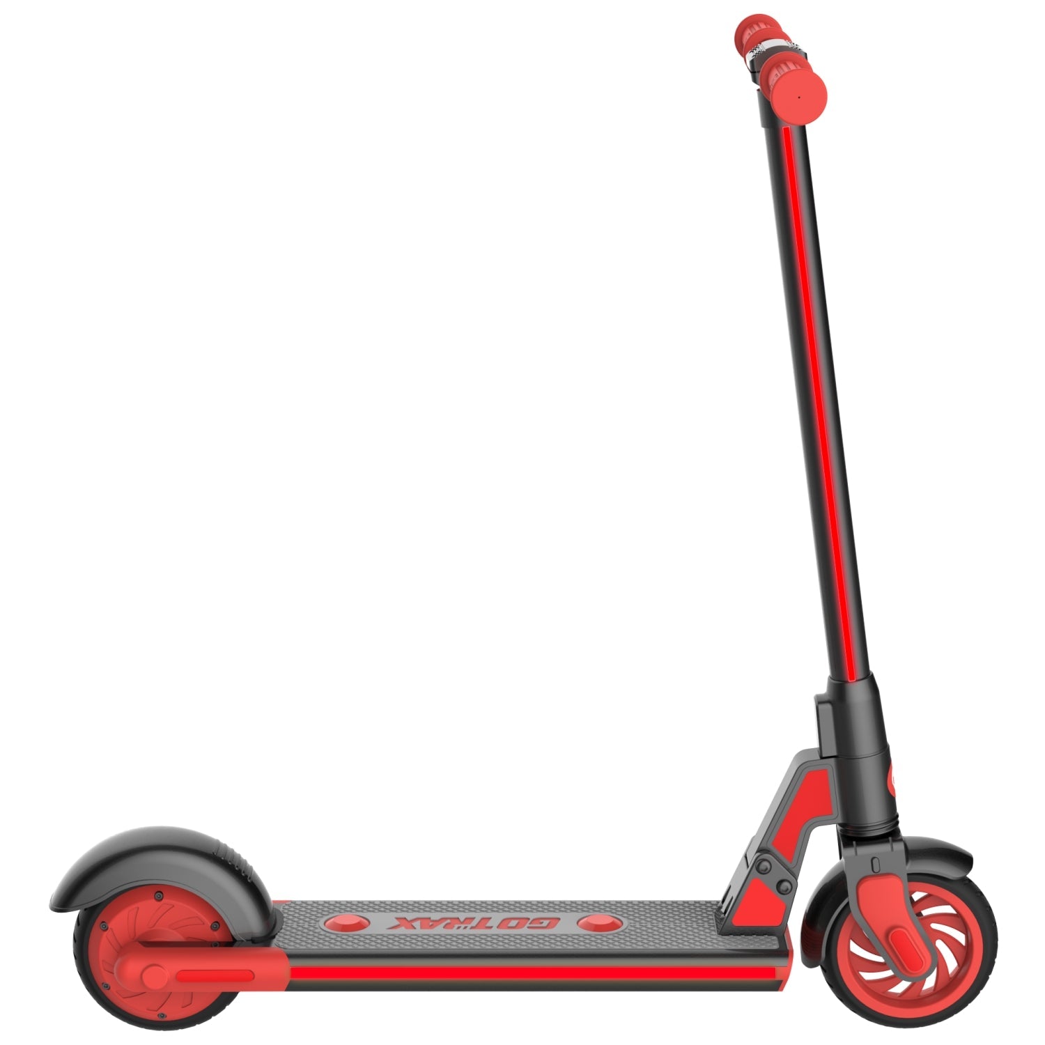 gotrax-gks-plus-trottinette-lectrique-enfant-led-bleue image 8