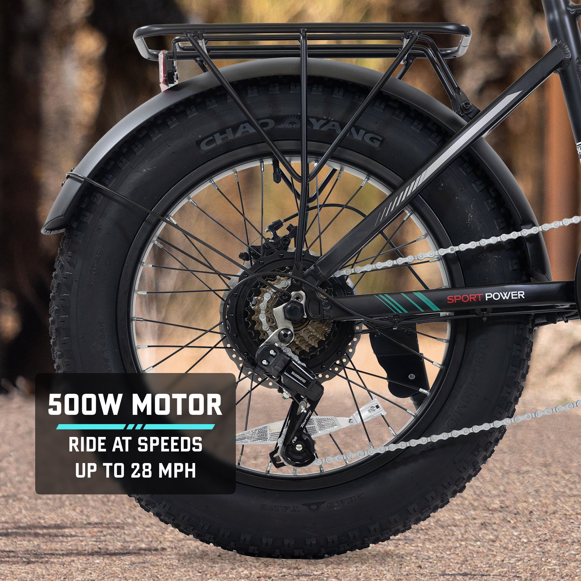 gotrax-z4-pro-v-lo-lectrique-pliant-fat-bike-pneus-larges image 6