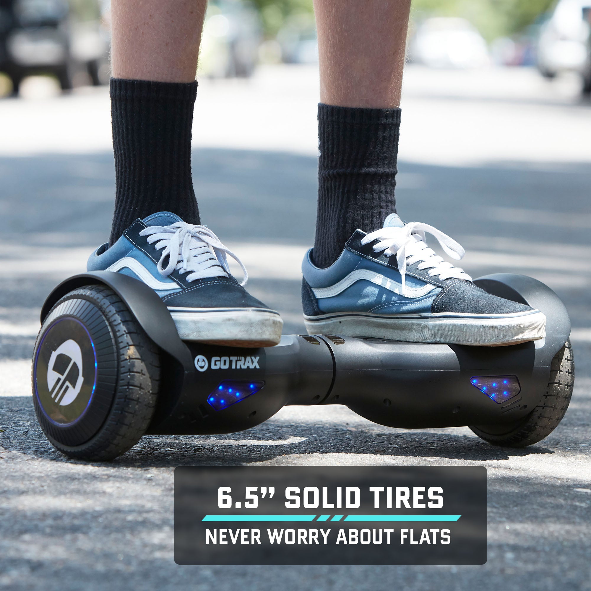 gotrax-edge-hoverboard-6-5-noir-led-400-w image 6