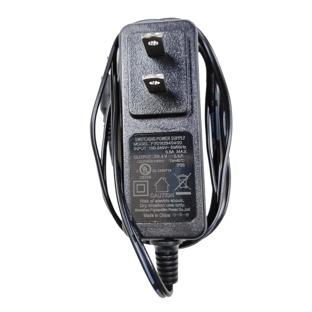 gotrax-gks-chargeur-trottinette-29-4v-0-4a image 1