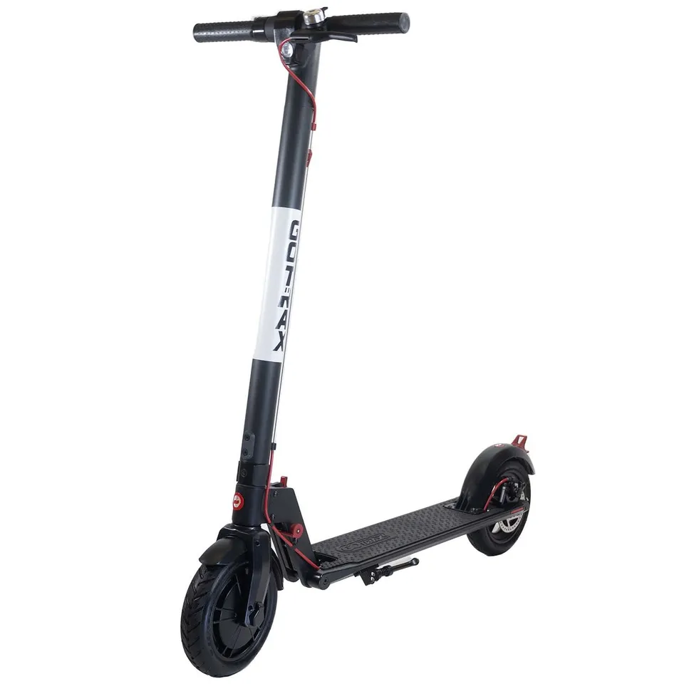 gotrax-gxl-v2-trottinette-lectrique-noire-pneus-honeycomb image 1