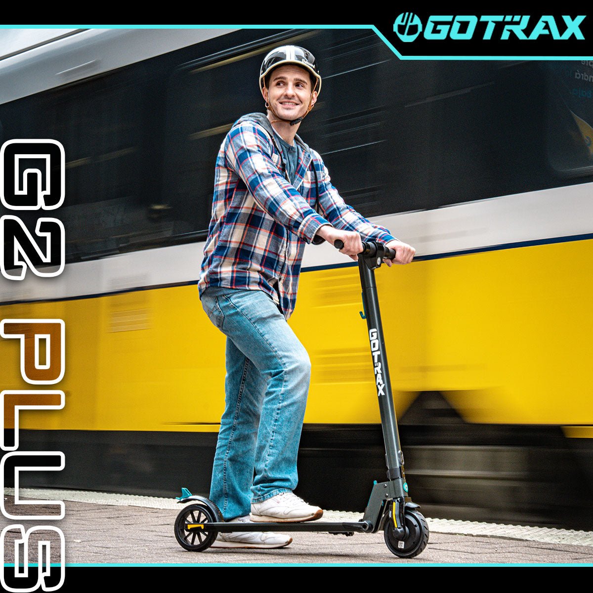 gotrax-g2-plus-trottinette-lectrique-pliable-12-mph image 2