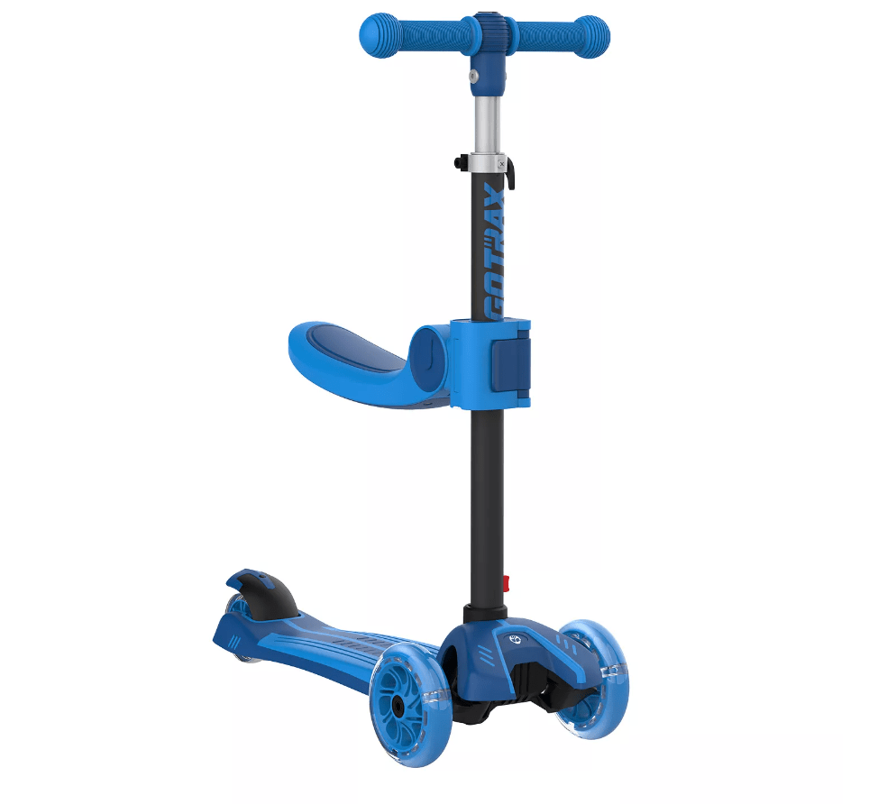 gotrax-ks-quest-trottinette-enfant-2-en-1-roues-lumineuses image 3