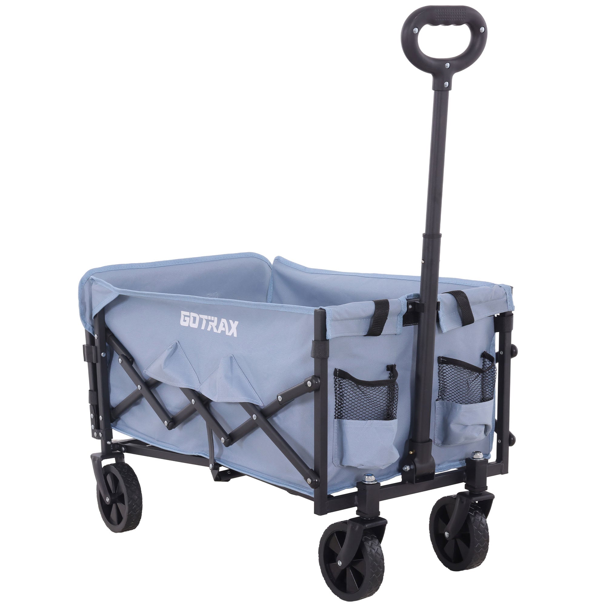gotrax-utility-wagon-chariot-gris-pliable-100-kg image 3